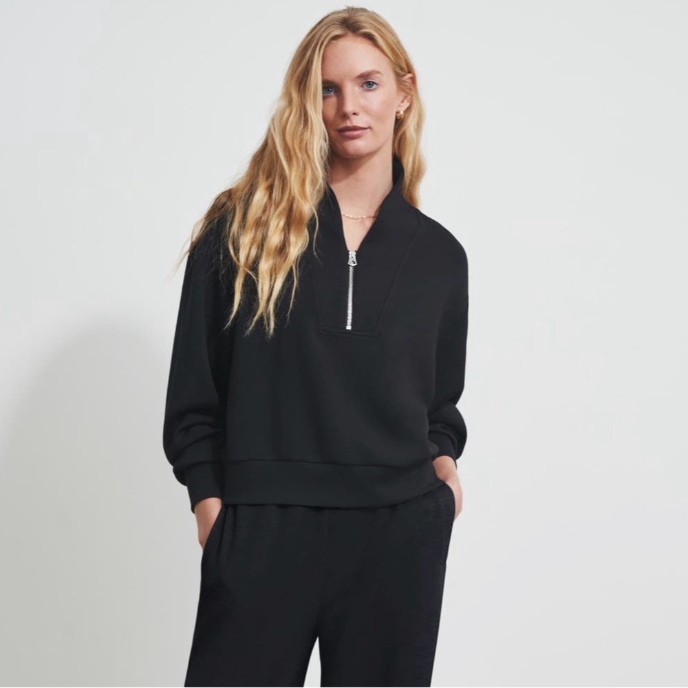 Varley Davidson Sweatshirt in Black XS
